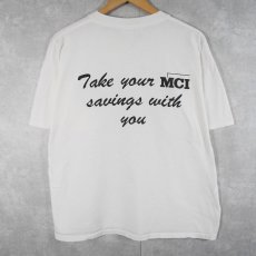 画像2: 90's MCI テレホンカード プリントTシャツ XL (2)