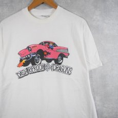 画像1: 90's DASH RIPROCK AND THE DRAGONS USA製 パンクバンドTシャツ XL (1)