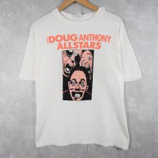 画像1: 90's THE DOUG ANTHONY ALLSTARS ミュージカル・コメディ・グループ プリントTシャツ L (1)