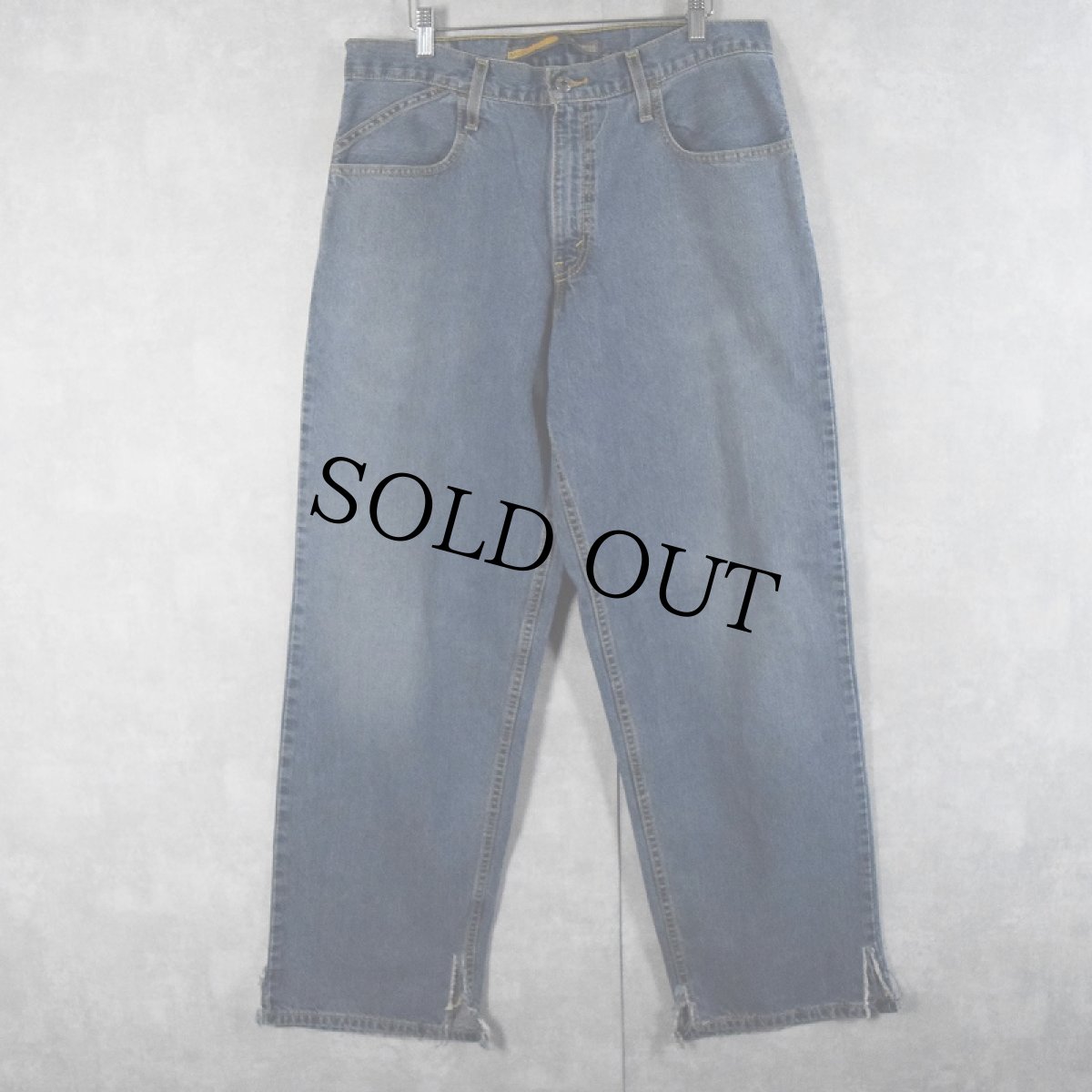 画像1: 2000's Levi's SILVER TAB "BAGGY" デニムパンツ W35 (1)