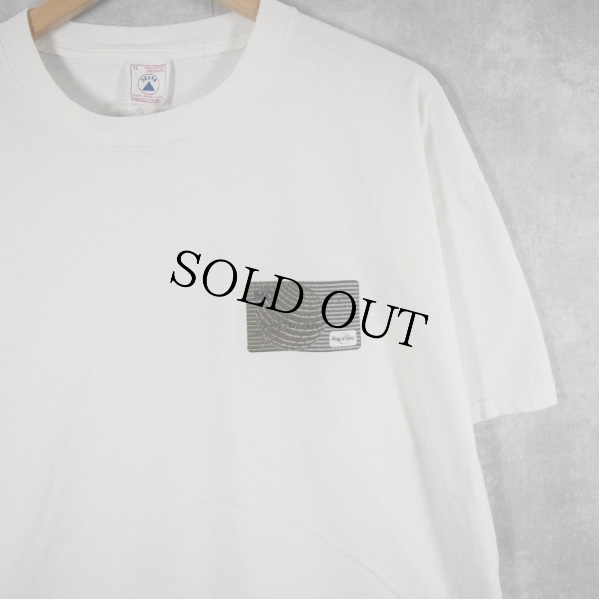 画像1: 90's MCI テレホンカード プリントTシャツ XL (1)