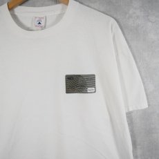 画像1: 90's MCI テレホンカード プリントTシャツ XL (1)