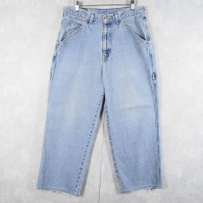 画像1: 90's Levi's L2 デニムペインターパンツ W32 (1)