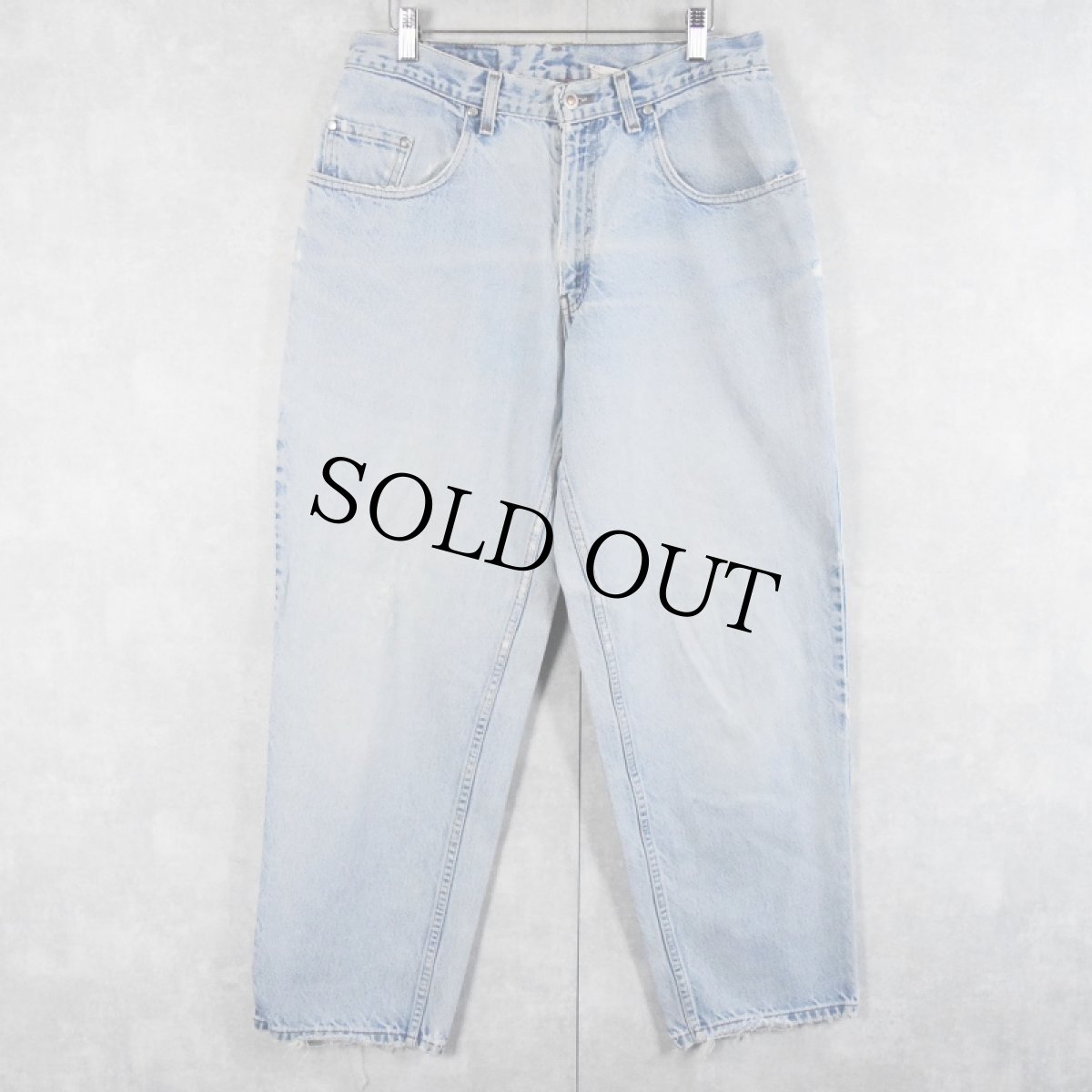 画像1: 2000's Levi's SILVER TAB デニムパンツ W31 (1)