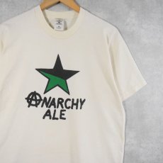 画像1: 90's ANARCHY ALE USA製 プリントTシャツ L (1)