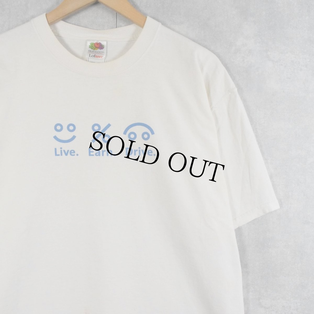 画像2: Mastercard "Live. Earn. Drive." クレジットカードプリントTシャツ XL (2)