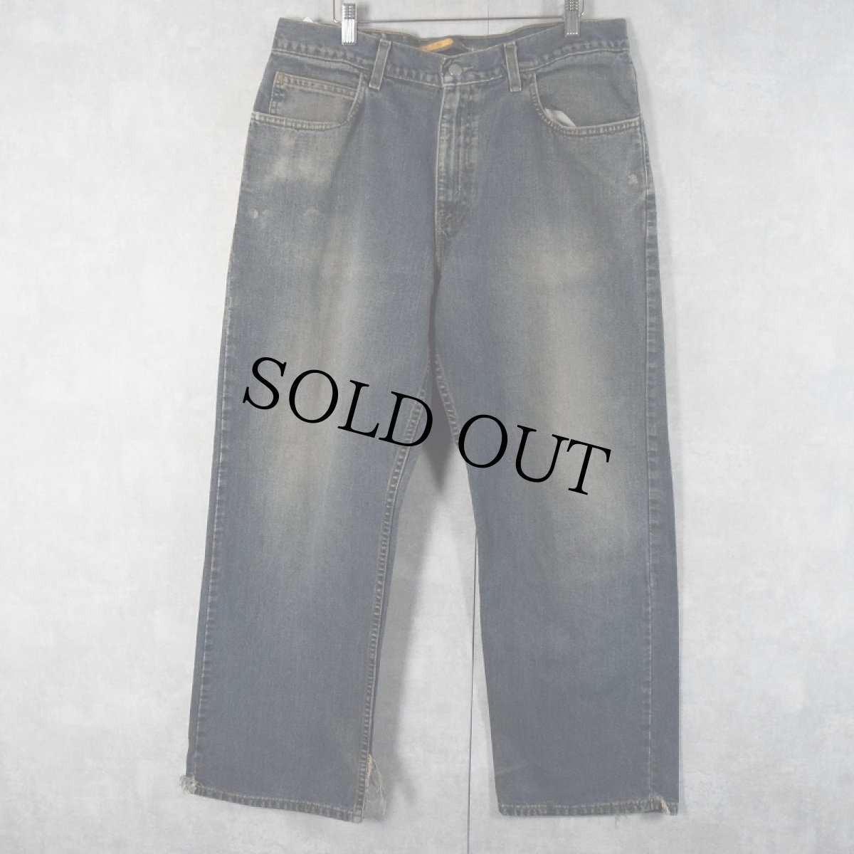 画像1: 2000's Levi's SILVERTAB "LOW+LOOSE" デニムパンツ W35 (1)