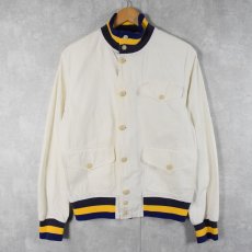 画像1: 80〜90's POLO Ralph Lauren "Valstar Jacket Type" コットンスポーツジャケット M (1)