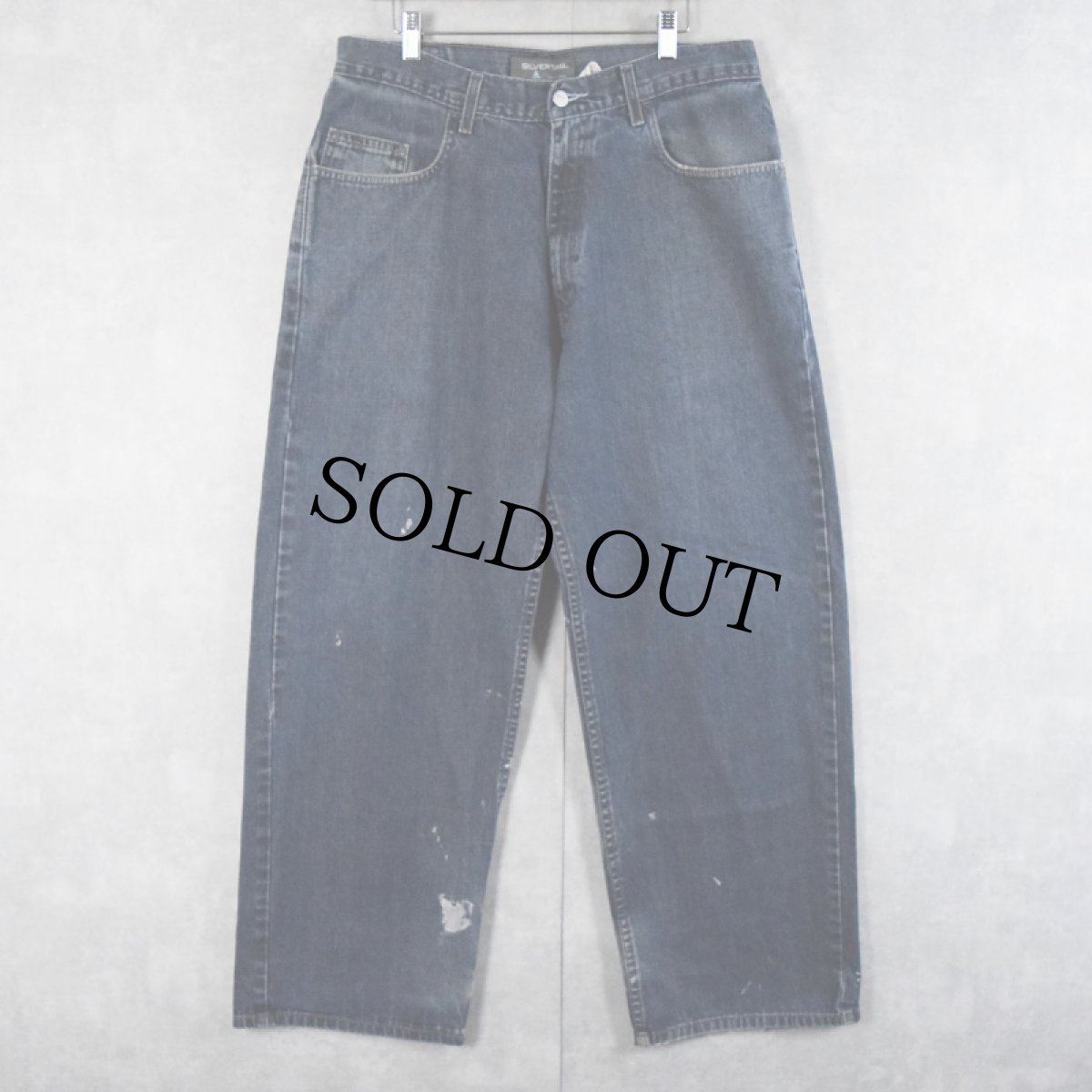 画像1: 2000's Levi's SILVER TAB "OVERSIZED FIT" デニムパンツ W34 (1)