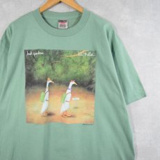 画像1: 90's Will Bullas "back quackers...." アートプリントTシャツ XL (1)