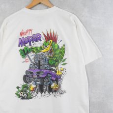 画像1: 2000's RATFINK キャラクタープリントTシャツ XL (1)