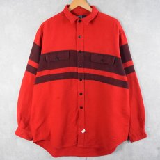 画像1: POLO Ralph Lauren ネルシャツ XL (1)