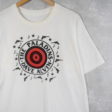 画像1: 90's THE PALADINS ロカビリーバンドTシャツ (1)