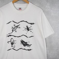 画像1: 【SALE】 90's NATURAL HISTORY MUSEUM USA製 ミュージアムプリントTシャツ L (1)