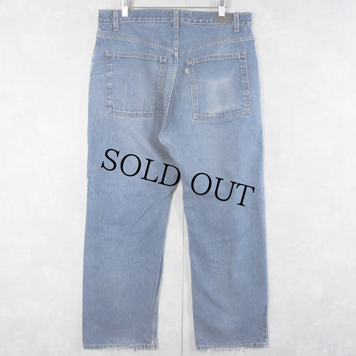 画像2: 2000's Levi's SILVER TAB "LOOSE FIT" デニムパンツ W35 (2)