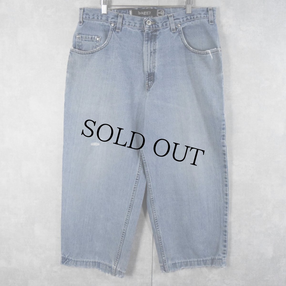 画像1: 90's Levi's SILVER TAB "baggy" デニムパンツ W36 (1)