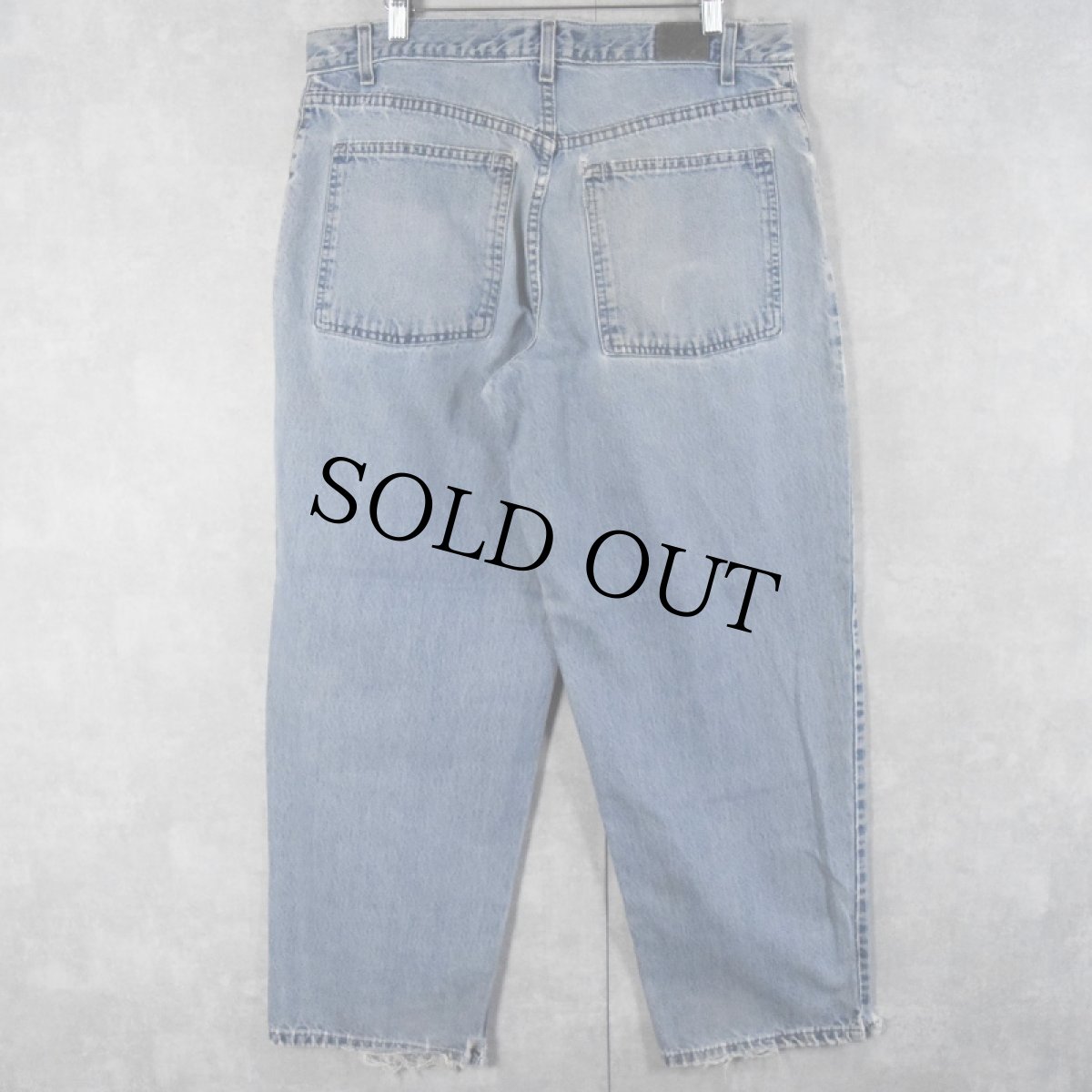 画像2: 2000's Levi's SILVER TAB "BAGGY FIT" デニムパンツ W35 (2)