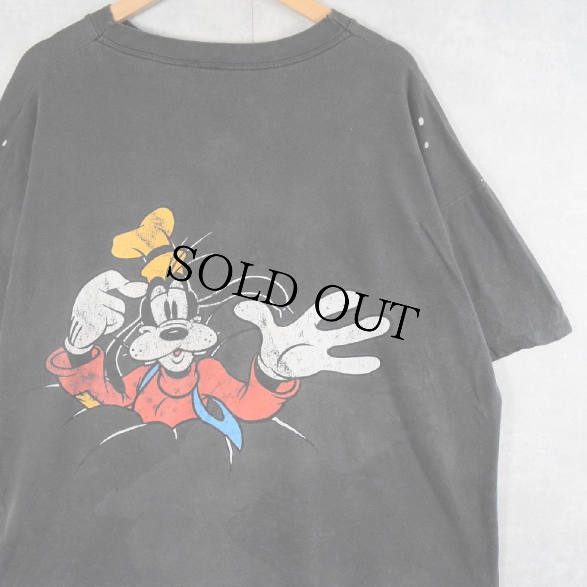 画像2: 80〜90's "GOOFY" キャラクタープリントTシャツ (2)