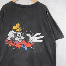 画像2: 80〜90's "GOOFY" キャラクタープリントTシャツ (2)
