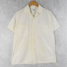 画像2: 50's Douglas "BARKLEY CLUB" チェーン刺繍 オープンカラーシャツ (2)
