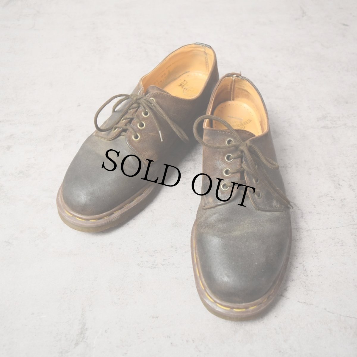 画像1: Dr.Martens ENGLAND製 レザーシューズ UK9 (1)