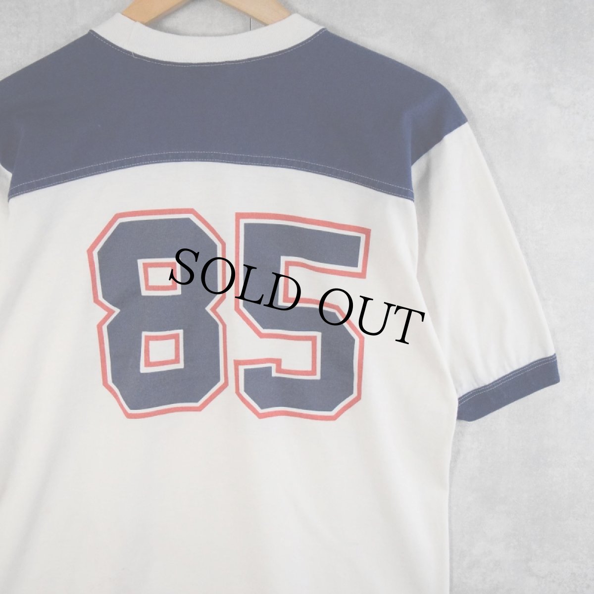 画像2: 80〜90's Diseny USA製 "Walt Disney World" 切り替えデザイン テーマパークプリントTシャツ L (2)