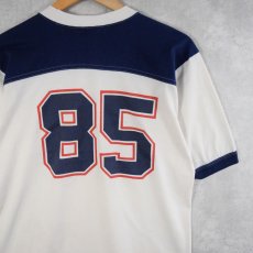 画像2: 80〜90's Diseny USA製 "Walt Disney World" 切り替えデザイン テーマパークプリントTシャツ L (2)