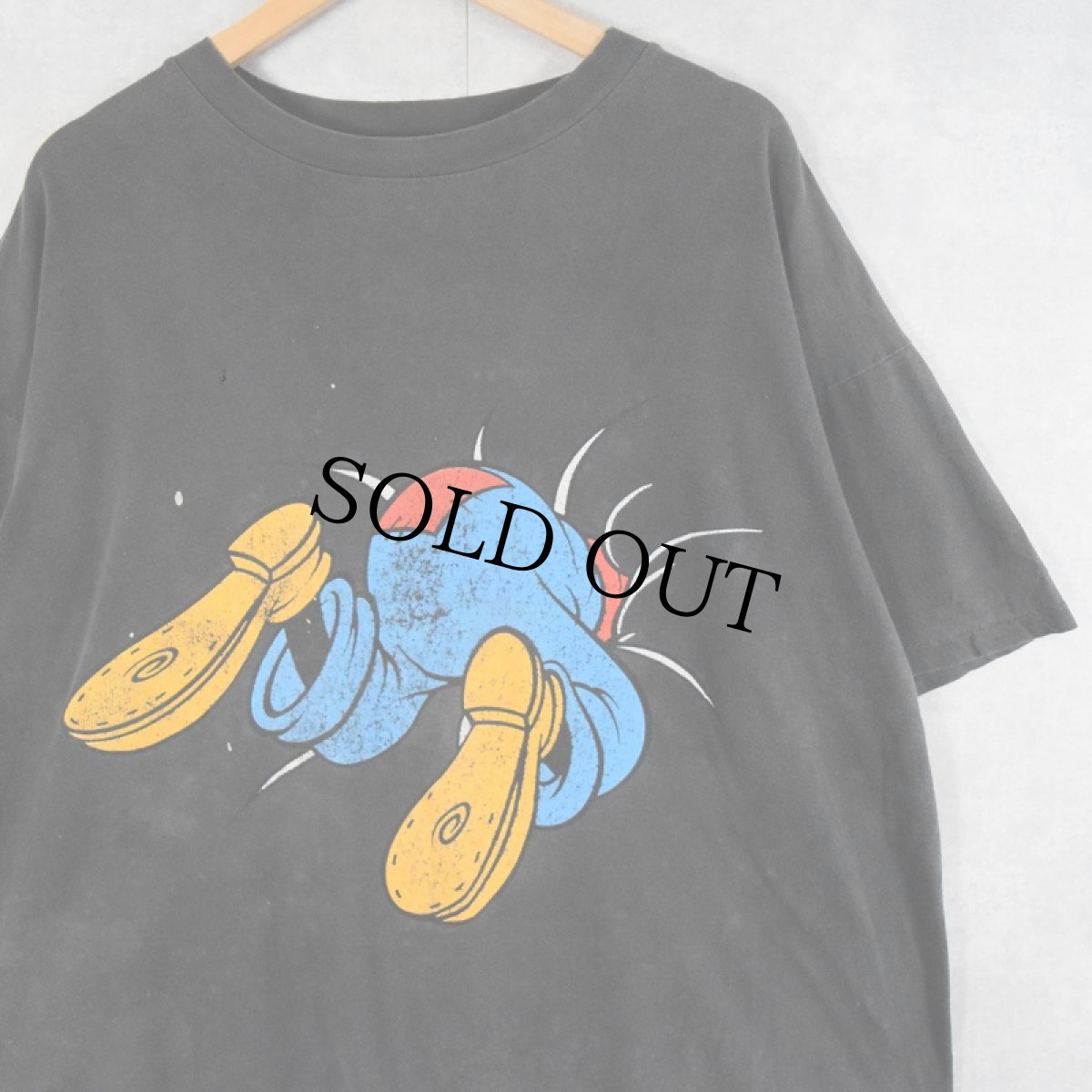 画像1: 80〜90's "GOOFY" キャラクタープリントTシャツ (1)