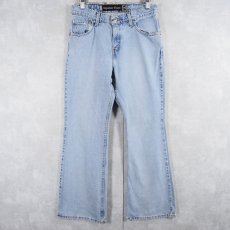 画像2: 【SALE】 Levi's SILVERTAB "hipster flare" ブーツカットデニムパンツ W29 (2)