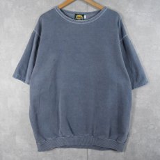 画像1: Cabela's CANADA製 無地 半袖スウェット XL (1)
