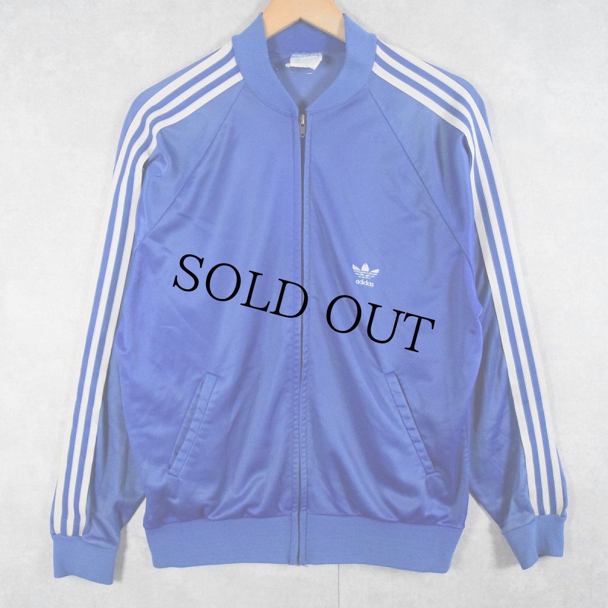 画像1: 80's adidas ATP USA製 トラックジャケット L (1)