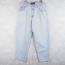 画像1: 90's Levi's SILVER TAB "BAGGY" デニムパンツ W32 (1)