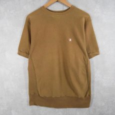 画像1: 90's Champion REVERSE WEAVE USA製 リメイク 目付き L (1)