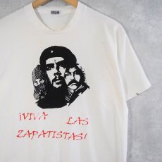 画像1: 80's USA製 チェ・ゲバラ 革命家プリントTシャツ XL (1)