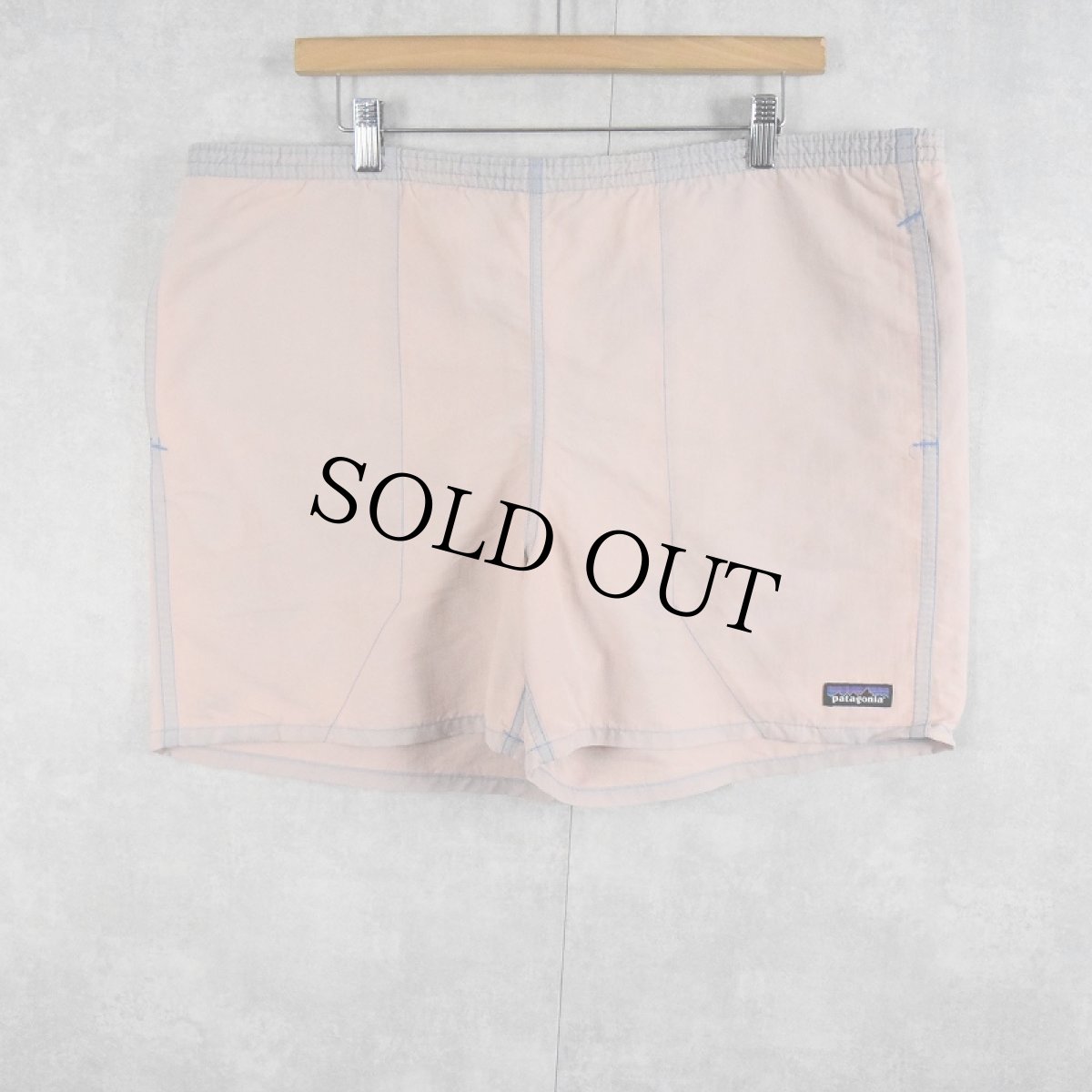 画像2: 【SALE】 2019SS Patagonia バギーズショーツ  L (2)