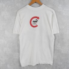画像2: 80〜90's PUMA USA製 "DISC THIS" プリントTシャツ L (2)