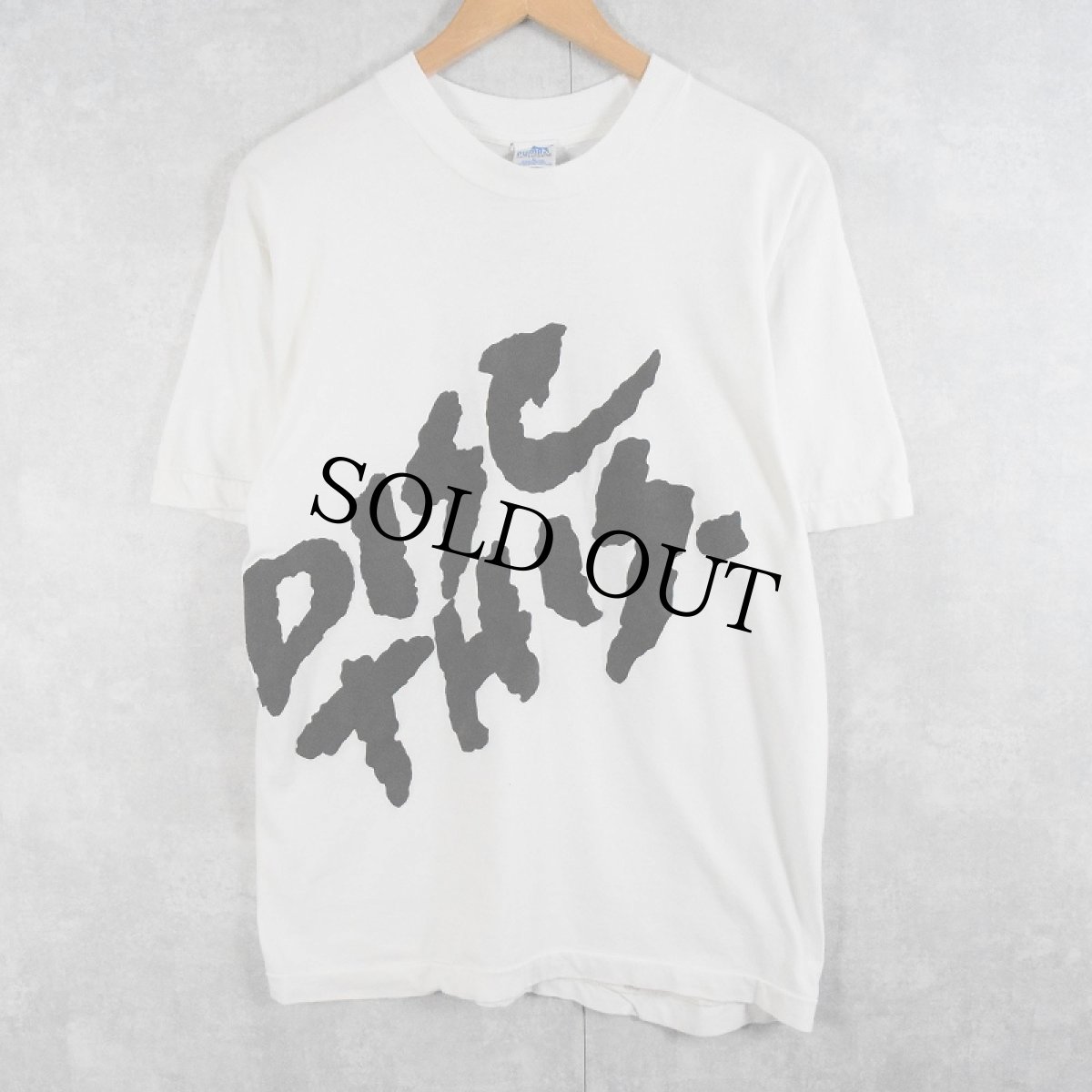画像1: 80〜90's PUMA USA製 "DISC THIS" プリントTシャツ L (1)