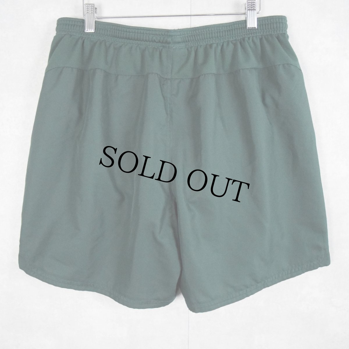 画像2: UMBRO ロゴ刺繍 メッシュショーツ GREEN XXL (2)