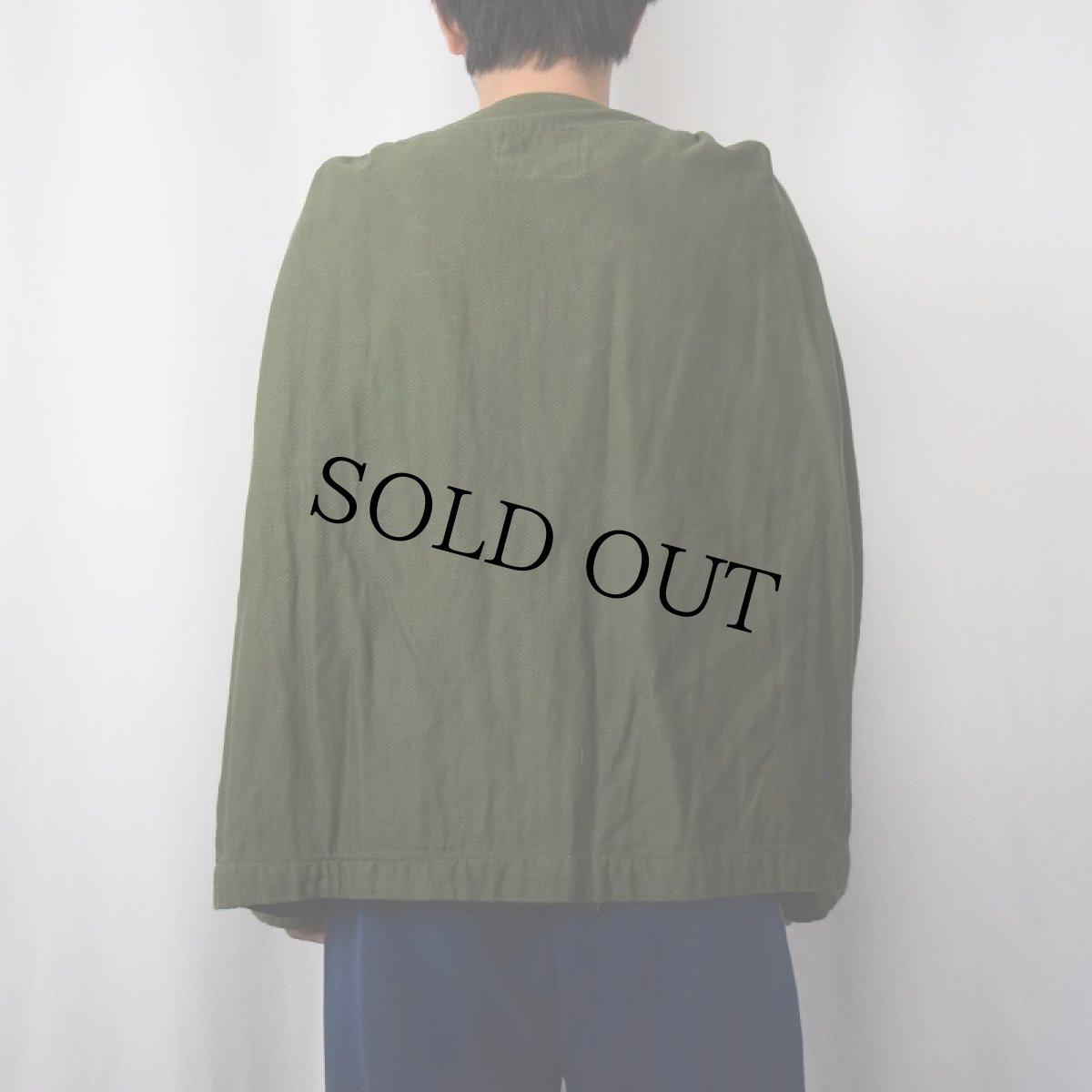 画像3: 70's U.S.MILITARY ケミカルプロテクティブタップスーツ (3)