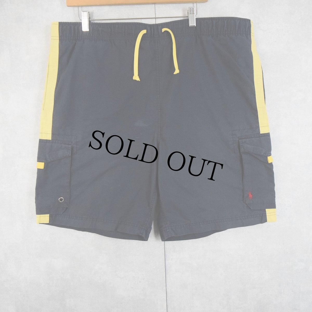 画像1: 90's POLO SPORT Ralph Lauren ナイロンカーゴショーツ (1)