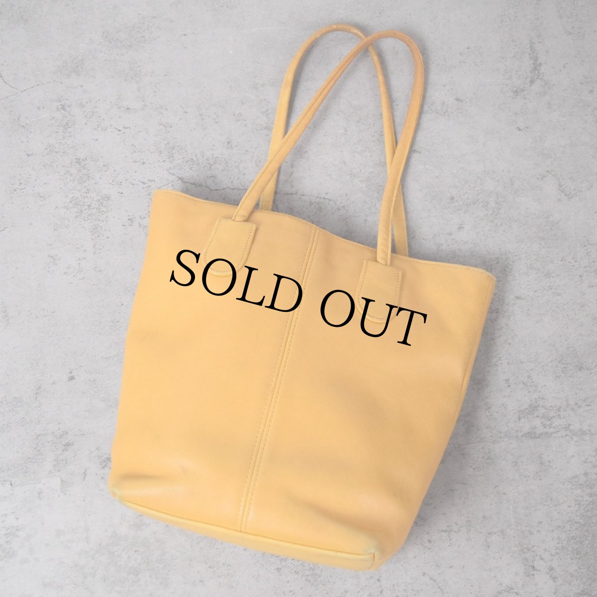 画像2: 80's COACH USA製 レザーハンドバッグ (2)