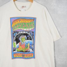画像1: 【SALE】 90's USA製 "Hash Bash Ann Arbor Hemp Rally" ガンジャイベント プリントTシャツ XL (1)