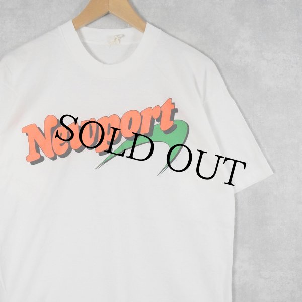 80S USA製 美品 Newport 野村訓市着用 タバコ プロモ XL 80s90s ニューポート Tシャツ タバコ デッドストック 野村訓市