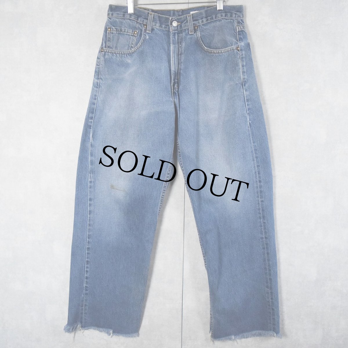 画像1: 90's Levi's RED TAB LOT53 569 USA製 ルーズストレートデニムパンツ W35 (1)