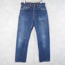 画像1: 60's LEVI'S 501 BIGE デニムパンツ W30 (1)