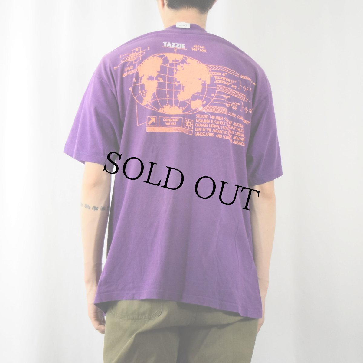 画像3: 90's NIKE AQUA GEAR USA製 プリントTシャツ M (3)