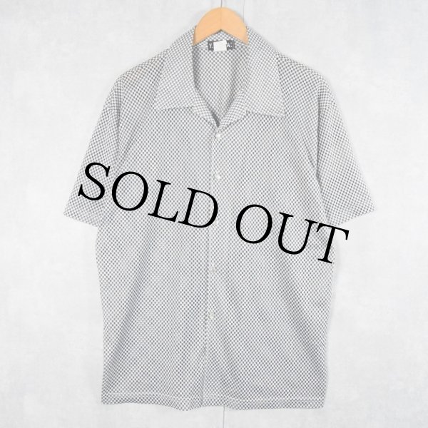 【激レア‼️90'ヴィンテージ】フランス製総柄開襟シャツ 楽天市場】高級 100％ SILK 90s オールド □ Ted Lapidus ループ