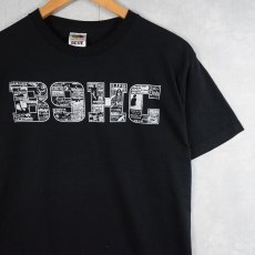 画像1: 【SALE】 BRIDGE 9 RECORDS ハードコア レコード レーベル プリントTシャツ BLACK M (1)