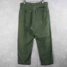 画像2: 70's U.S.ARMY ベイカーパンツ W32  (2)
