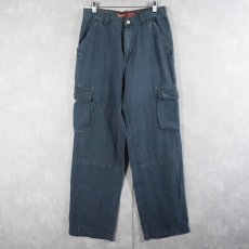画像1: V.B リネンカーゴパンツ W30 (1)